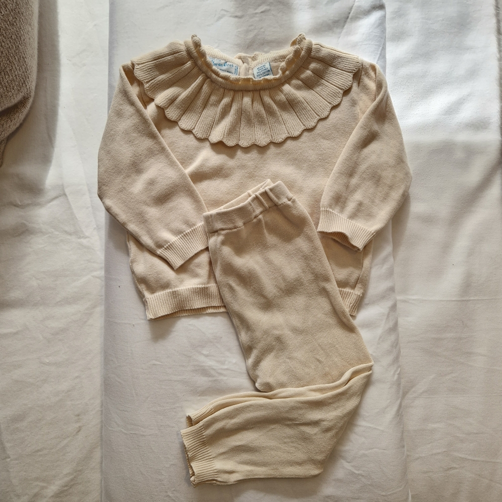 Kids Cream Matching Set